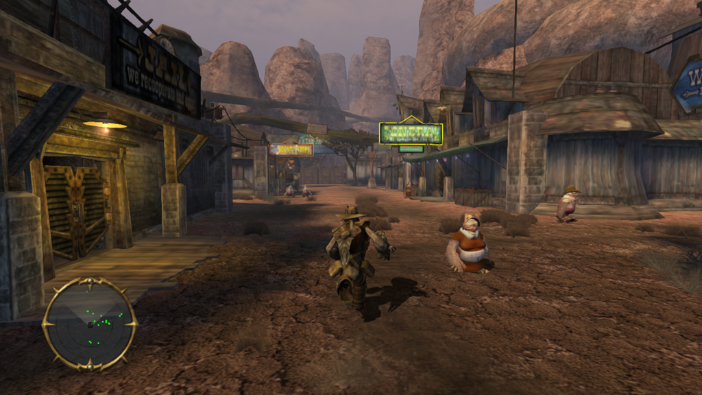 Oddworld: Stranger's Wrath