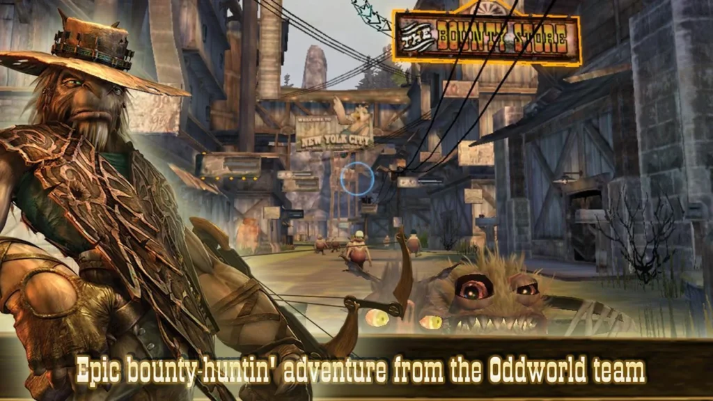Oddworld: Stranger's Wrath - Ein episches Abenteuer im Taschenformat 1 Game Experience