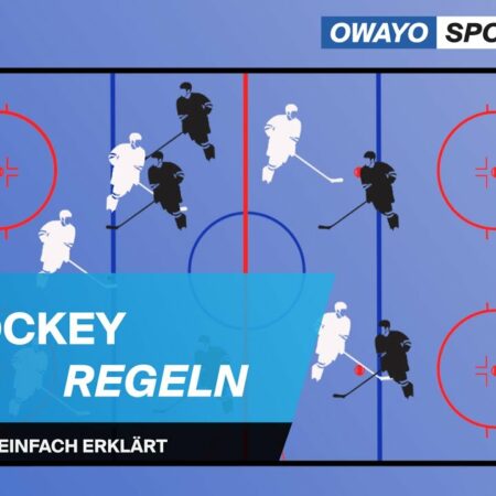 Die wichtigsten Eishockey Regeln: Von A wie Anspiel bis Z wie Zeitstrafe