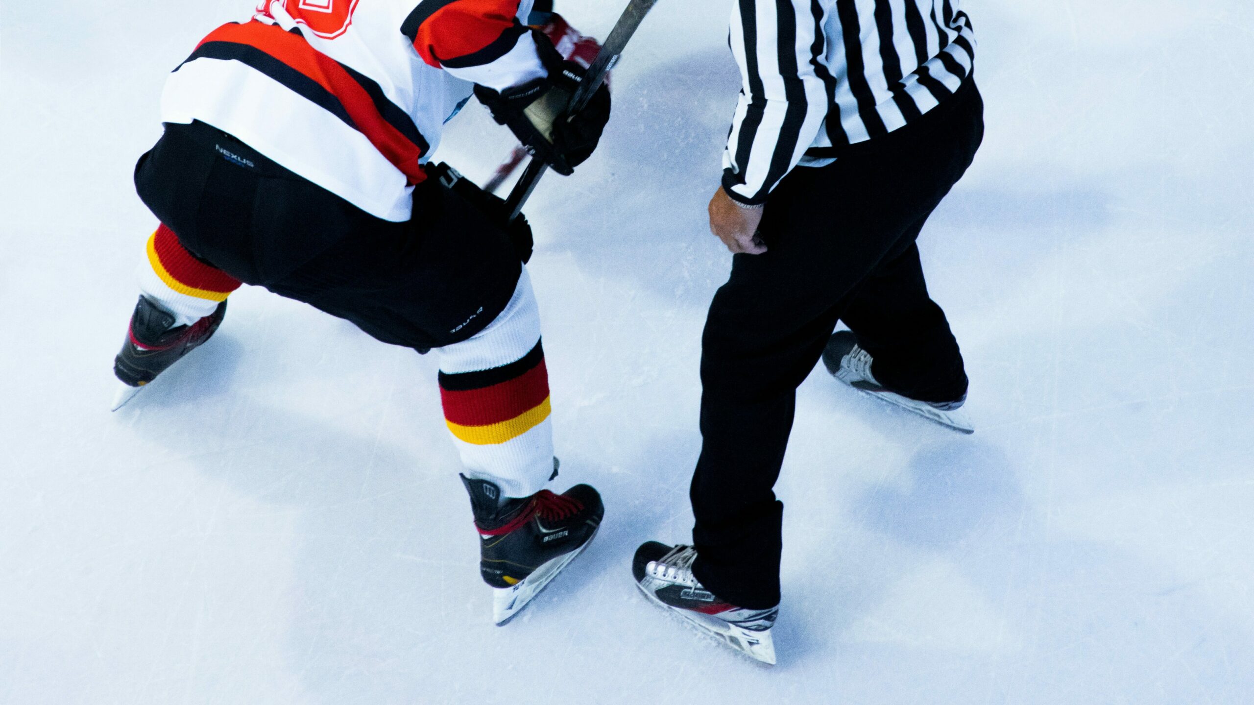 Eishockey Schlittschuhe