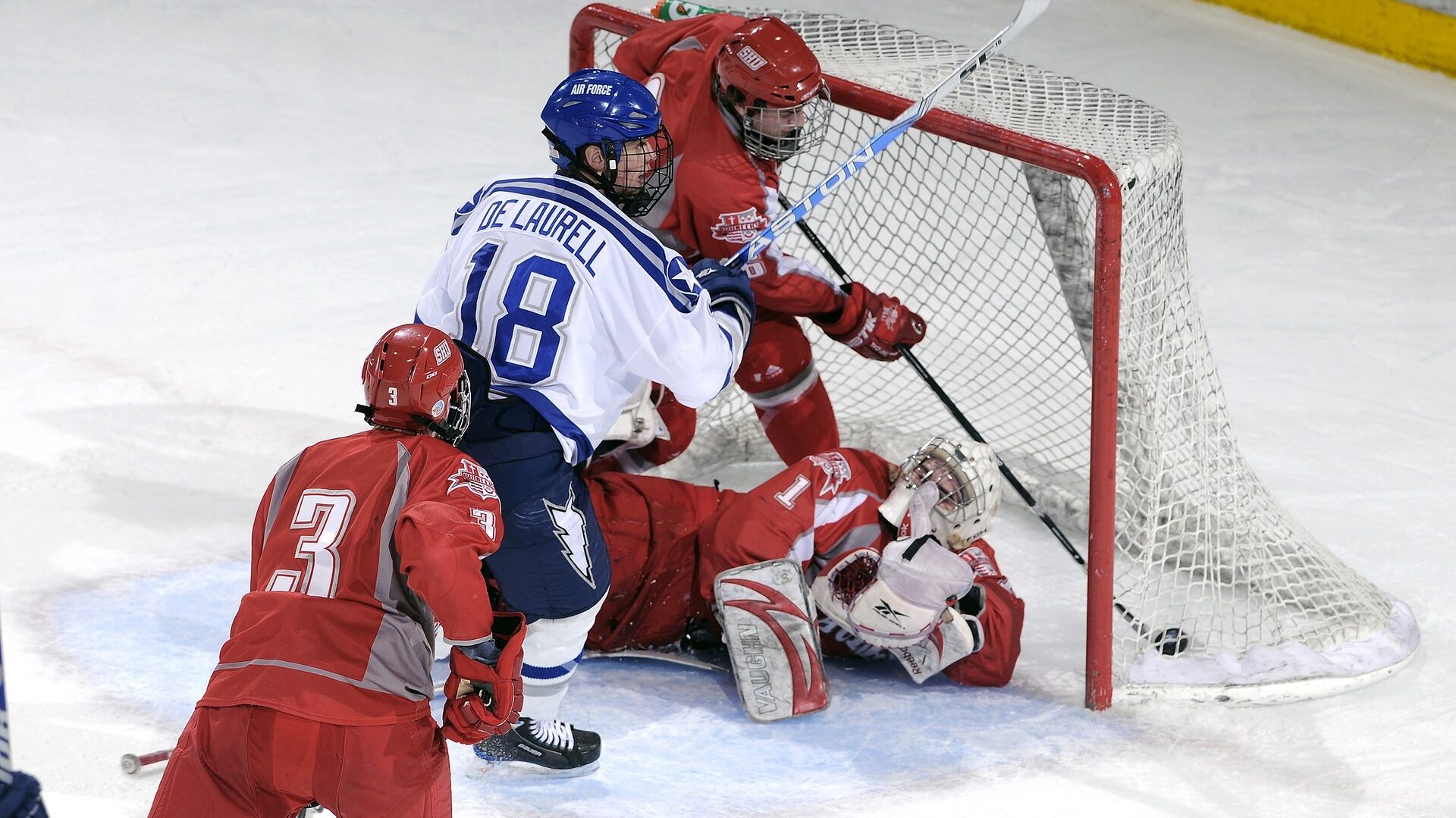 Gesundheit und Sicherheit im Eishockey 1 Sicherheit im Eishockey
