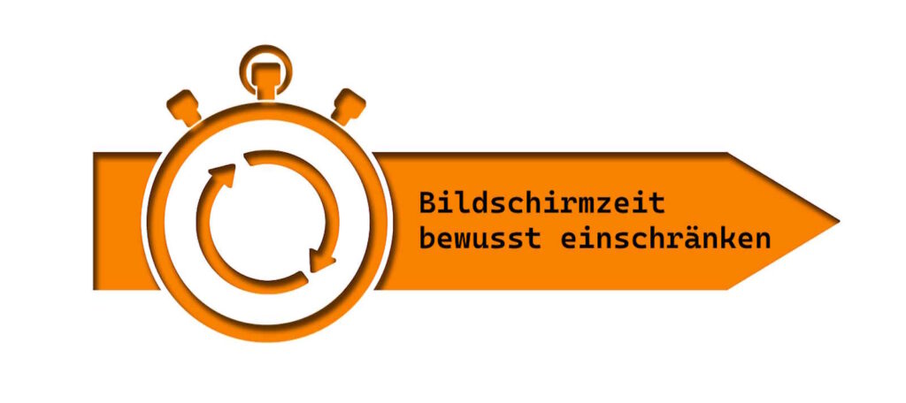 Stoppuhr Bildschirmzeit einschränken