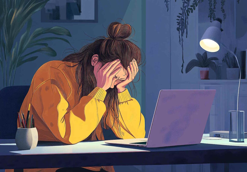 zu lange bildschirmzeit