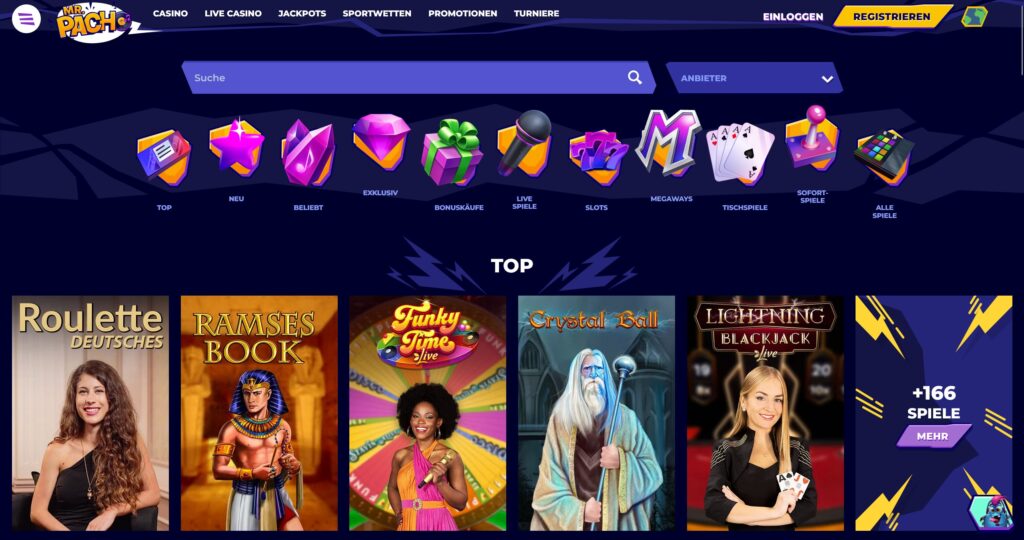 mrpacho casinospiele