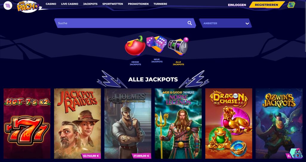 mrpacho jackpots