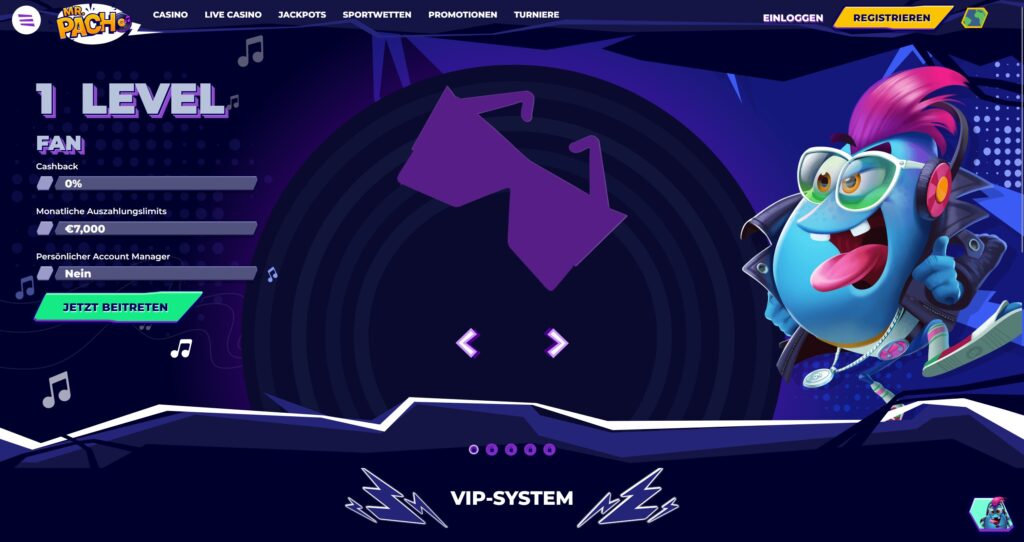 mrpacho vip system