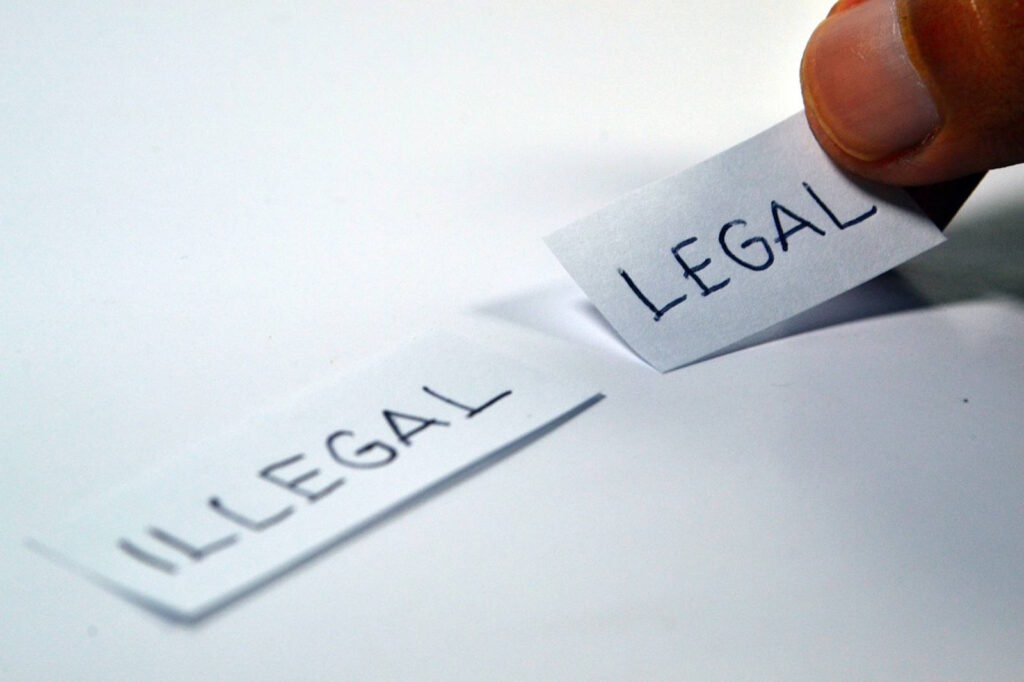 illegale online casinos