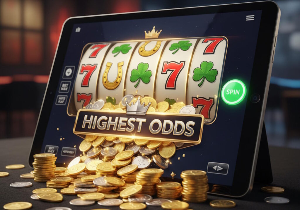 Online Casinos mit hoher Auszahlungsquote
