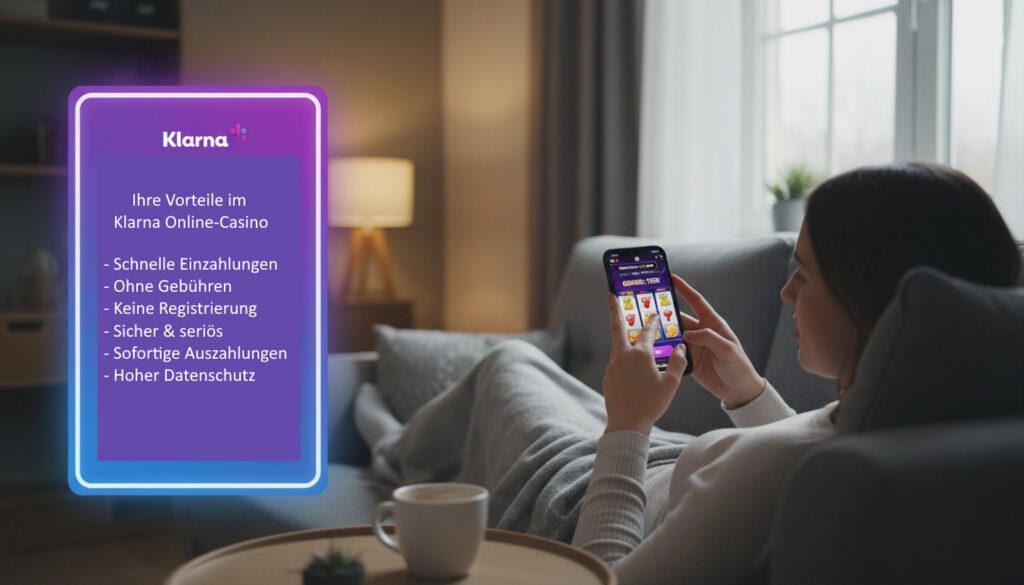 Vorteile im Klarna Online Casino