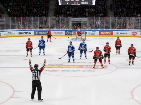 Icing im Eishockey – Regeln, Strategien, Auswirkungen