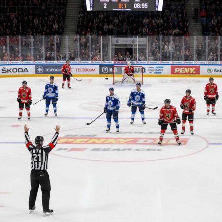 Icing im Eishockey – Regeln, Strategien, Auswirkungen