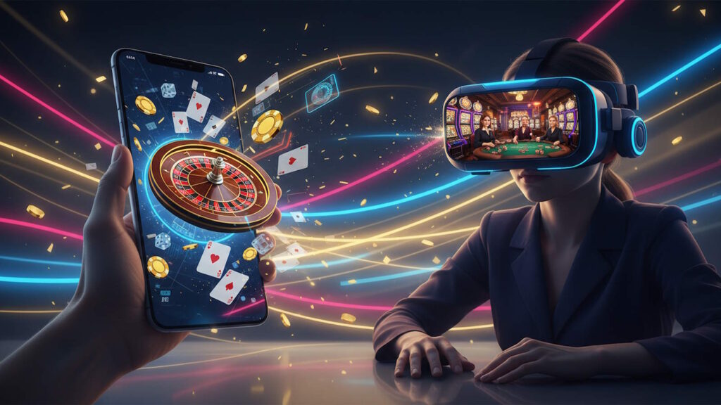 Innovationen in mobilen Casinos