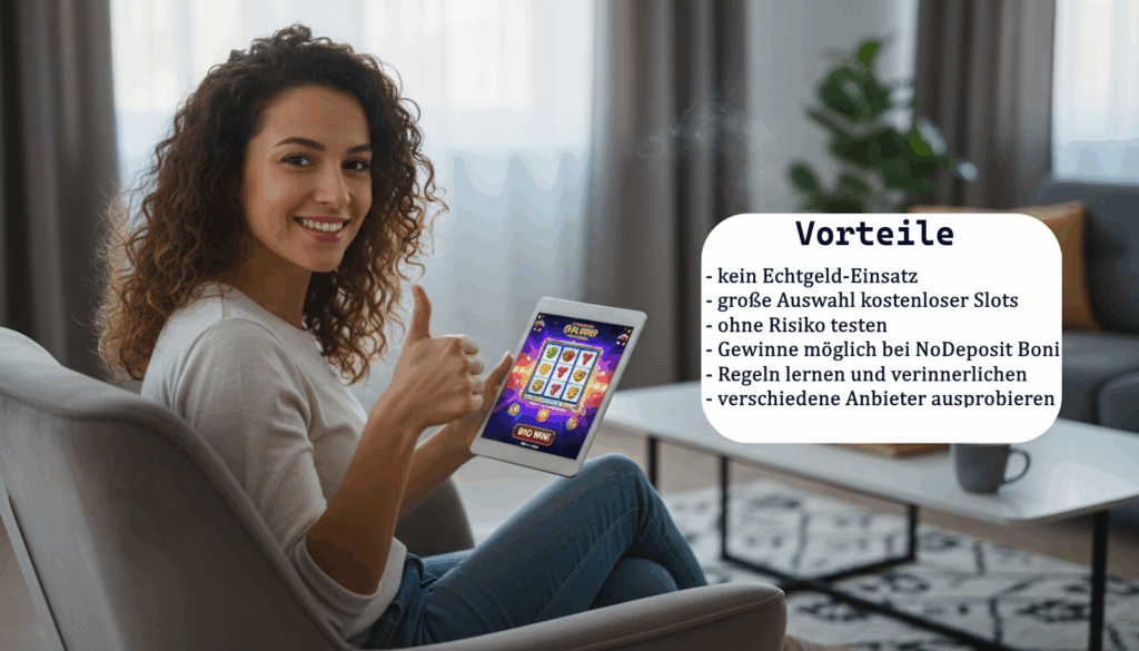 Vorteile Online Casinos kostenlos