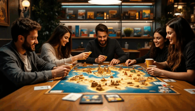 Top 20 Erwachsene Brettspiele für Spielabende [jahr] - Gamepitch
