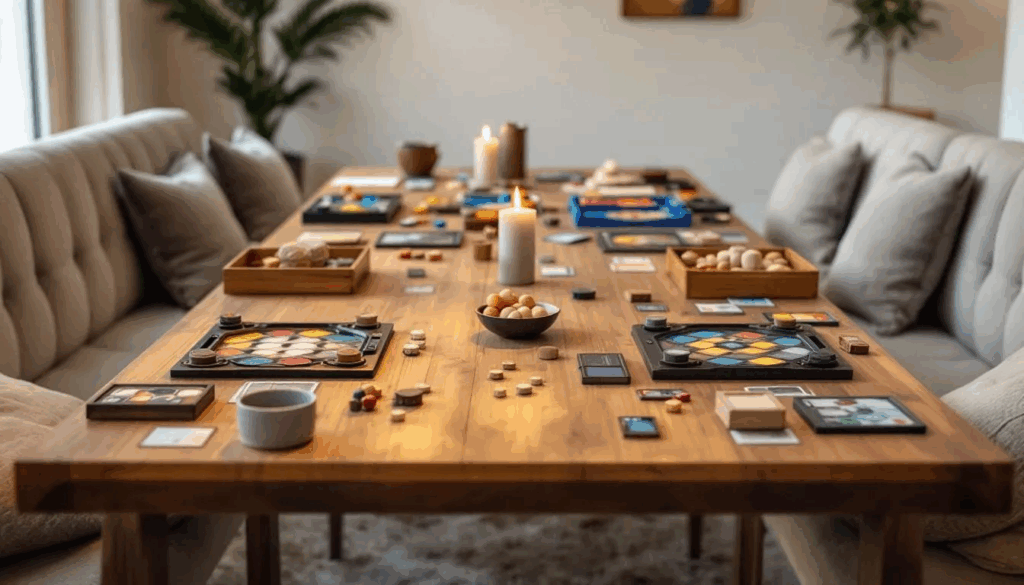 Brettspiele für Erwachsene