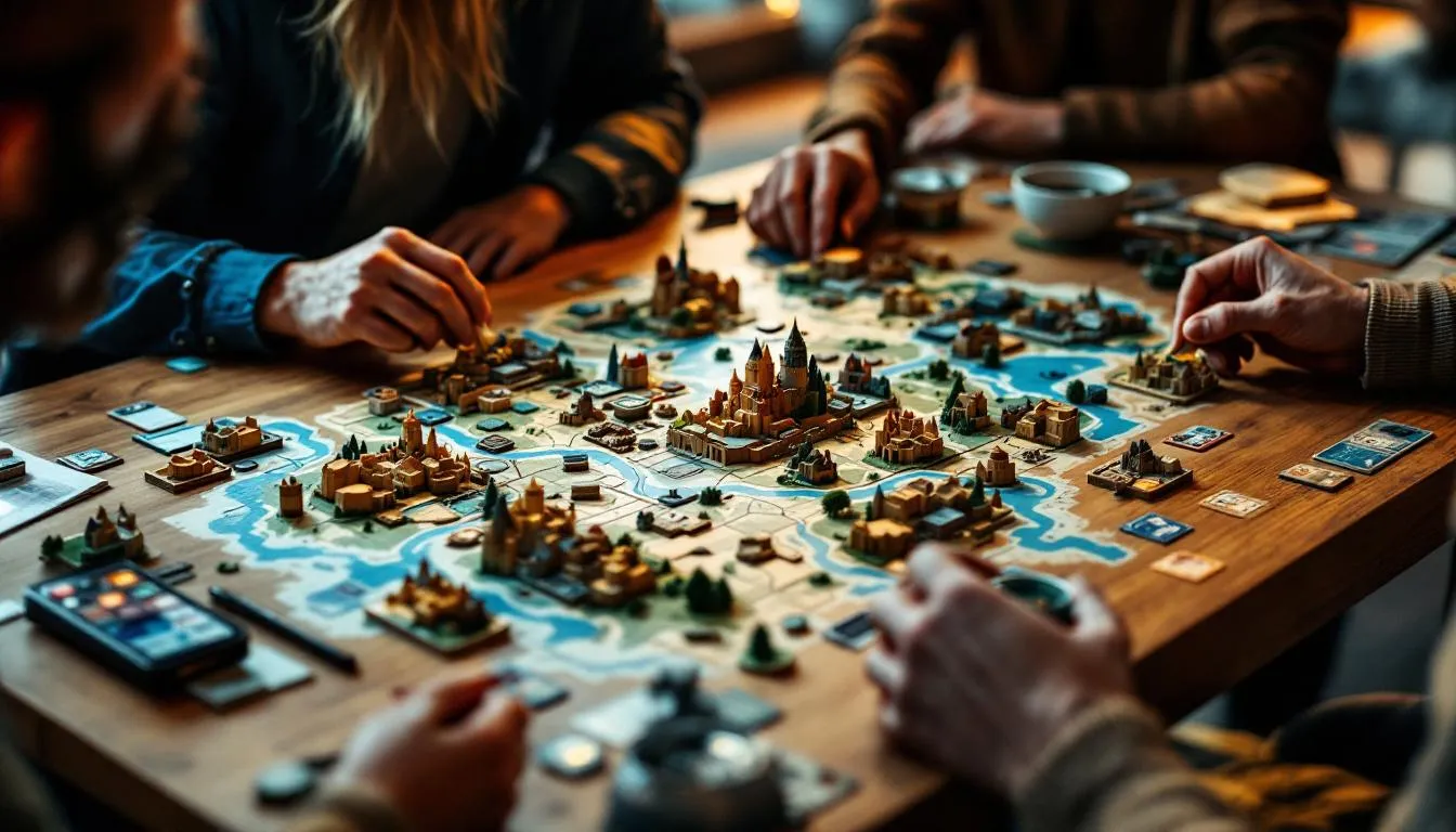 Top 20 Erwachsene Brettspiele für Spielabende [jahr] - Gamepitch