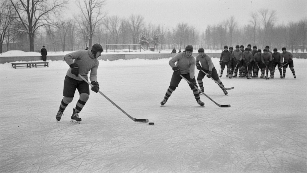 Dump and Chase beim Eishockey – Begriffserklärung, Daten und Fakten 1 Dump and Chase Historie