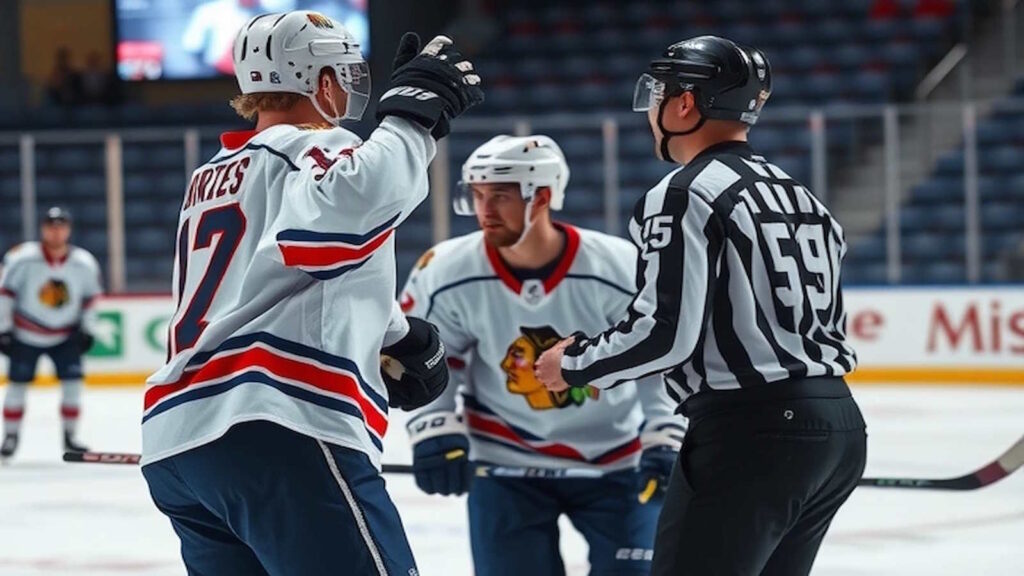 Eishockey Strafen – Übersicht über den Strafenkatalog 1 Eishockey Strafen