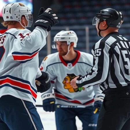 Eishockey Strafen – Übersicht über den Strafenkatalog