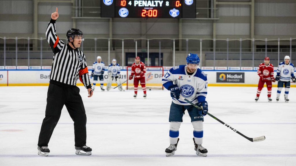 Eishockey Strafen – Übersicht über den Strafenkatalog 1 Strafe beim Eishockey