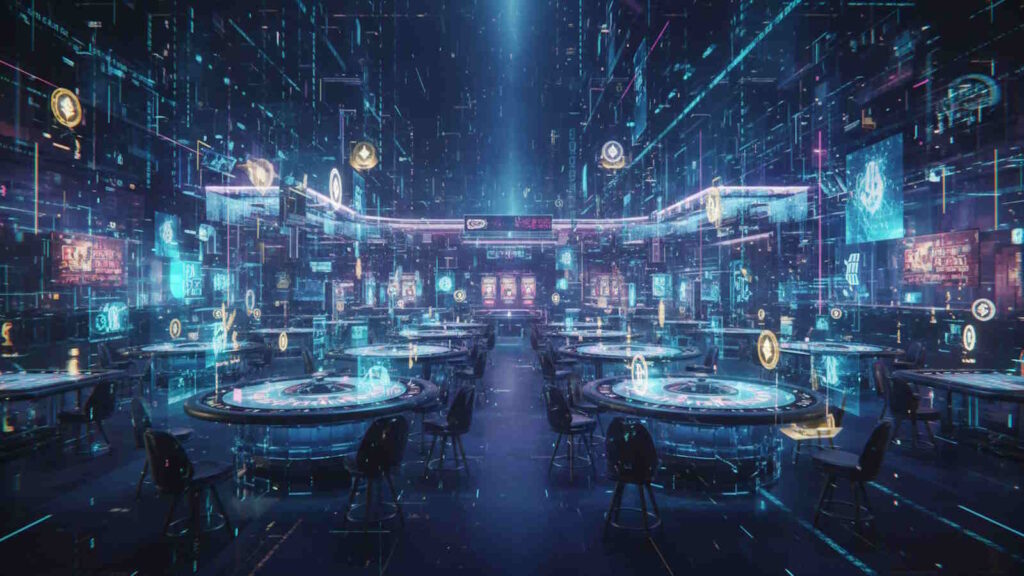 NFT Online Casinos: Spezielle Vorteile durch Non-Fungible Tokens im modernen Glücksspiel 26 Hochdetailliertes Digital-Artwork NFT Online Casinos