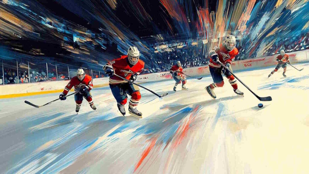 Eishockey Geschichte: Alles Wissenswerte über die Entstehung und Entwicklung des schnellen Wintersports 3 playoffs eishockey