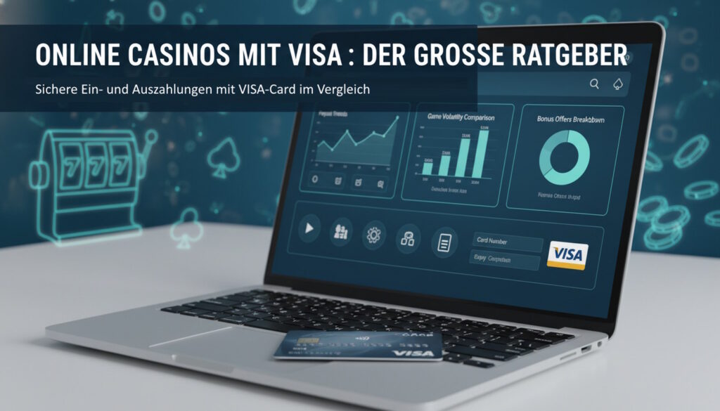 Online Casinos mit VISA Card: Erfahrungen, Technik, Grenzen und Realität im Echtgeldspiel 26 Online Casinos mit VISA Card