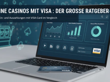 Online Casinos mit VISA Card: Erfahrungen, Technik, Grenzen und Realität im Echtgeldspiel